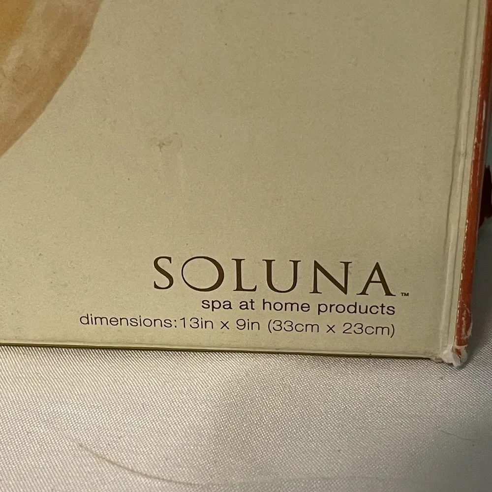 Soluna‎ spa at home magnets heat back soother B-Z